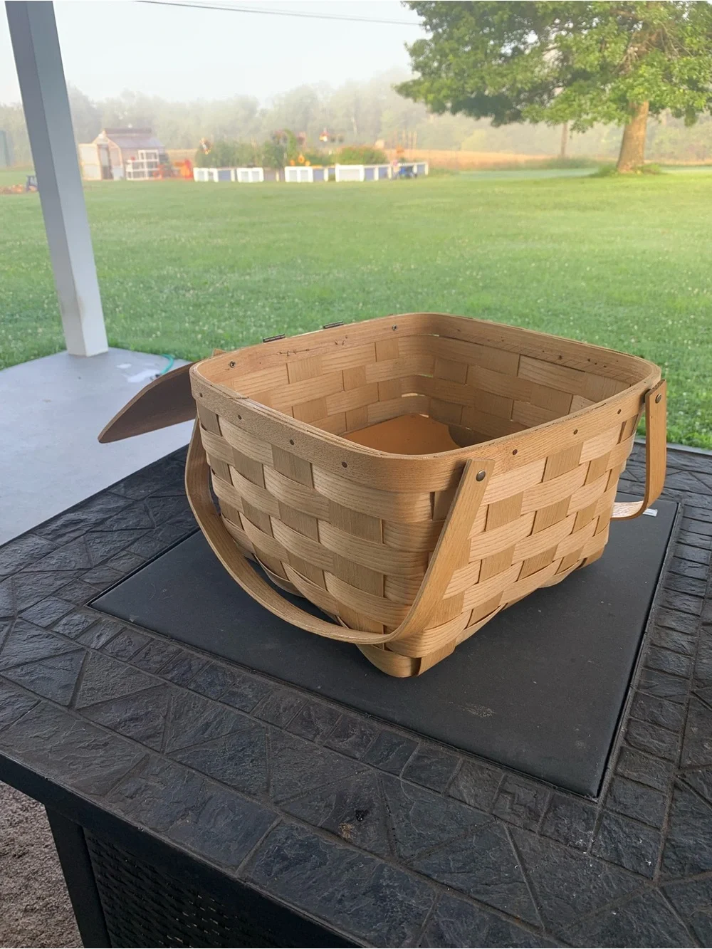 Basketville vintage woven